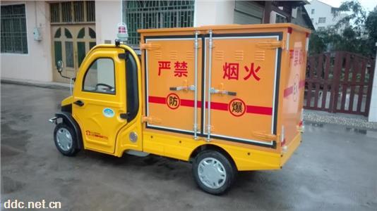  凯驰粉尘气体防爆电动货车 电瓶搬运车厂家定制